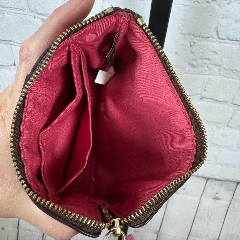 Coach wristlet signature